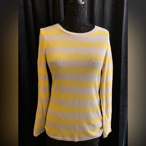 Stripped long sleeve